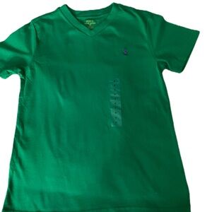 Polo Ralph Lauren Boys T-shirt, Green, Size 7